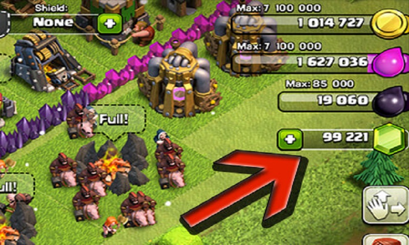 Download Cheat Tool For Clash Of Clans Android