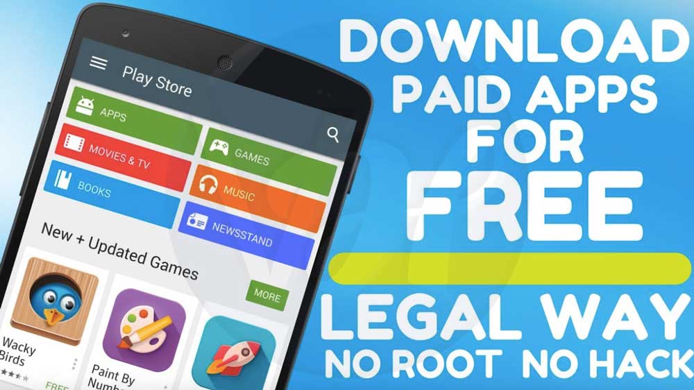 Free paid android apps website