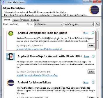 download eclipse adt with the android sdk for mac